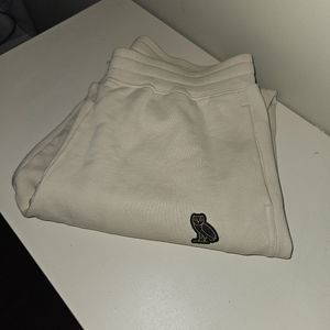 OVO CORE ESSENTIAL TERRY FLEECE SWEATPANTS - Men's L